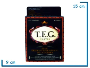 T.E.G. CARTAS